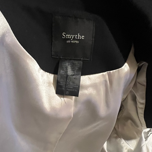 Smythe Women's Black Blazer size 8 - Picture 10 of 13